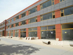 南五环出口下的产业园 都市与工厂的交汇点